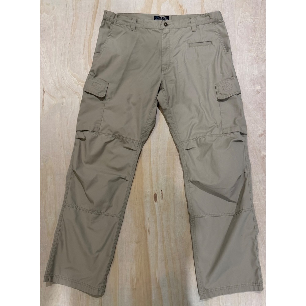 LAPG Urban Ops Tactical Pants 40x34 Khaki Ripstop Cargo Utility Gorpcore Utility
